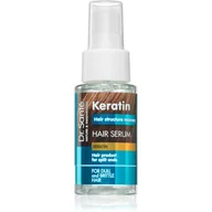 Serum do włosów - Sante Dr Keratin Hair Serum odbudowujące do włosów łamliwych i matowych 50ml ELFA PHARM - miniaturka - grafika 1