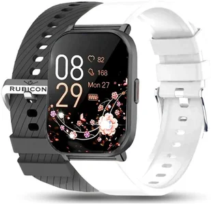 Rubicon RNCF34 Czarny, biały - Smartwatch - miniaturka - grafika 1