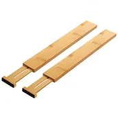 Suszarki do naczyń - Kesper Przegrody bambusowe do szuflad - miniaturka - grafika 1