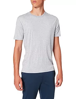 Koszulki męskie - FALKE Falke t-shirt męski, jasnoszary, M 62010 - grafika 1