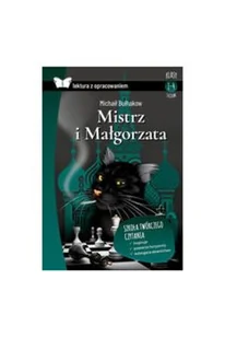 SBM Mistrz i Małgorzata (oprawa twarda, opracowanie) - Bułhakow Michaił - Lektury szkoła podstawowa - miniaturka - grafika 2