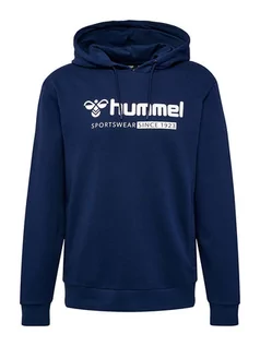 Bluzy sportowe męskie - Hummel Bluza w kolorze granatowym - grafika 1