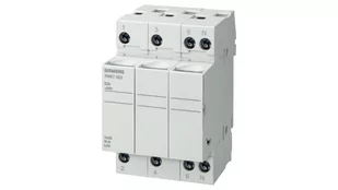 Podstawa bezpiecznikowa do wkł. cylindrycznych 10x38mm 32A 3P 3NW7033 - Bezpieczniki elektryczne - miniaturka - grafika 1