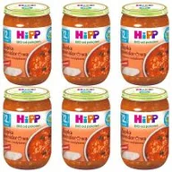 Dania dla dzieci - Hipp Zupka pomidorowa z ryżem i indykiem po 12. miesiącu zestaw 6 x 250 g Bio - miniaturka - grafika 1