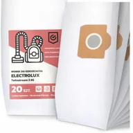 Worki do odkurzaczy - 20x Worek do Odkurzacza Electrolux Twinstream Z 65 Syntetyczny Duży Worki - miniaturka - grafika 1