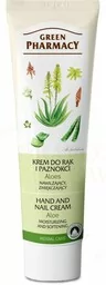 Aloes Krem do Rąk i Paznokci Nawilżający, Zmiękczający, Green Pharmacy - Kremy i maski do rąk - miniaturka - grafika 1