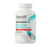 Witaminy i minerały dla sportowców - Ostrovit Selen Limited Edition 220tabs - miniaturka - grafika 1