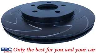 Tylne klocki YellowStuff + NACINANE tarcze hamulcowe EBC seria BSD Ford Mustang 2005-2014 - Tarcze hamulcowe - miniaturka - grafika 10