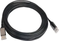 Kable komputerowe i do monitorów - Kabel Techly DisplayPort AOC Anschlusskabel 8K Glasfaser DisplayPort Kabel 20m schwarz Unempfindlich gegenueber elektromagn.Stoerungen - miniaturka - grafika 1