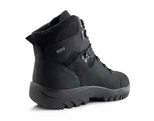 Męskie buty trekkingowe 4F OBMH260 czarne Rozmiar: 42 - Buty trekkingowe męskie - miniaturka - grafika 11