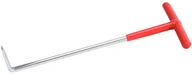 Narzędzia samochodowe - KS Tools 150.1241 narzędzie do specjalna końcówka do rur wydechowych hak pierścień gumowy uchwyt, 90 °, 200 MM 4042146224083 - miniaturka - grafika 1