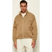 Kurtki męskie - Lacoste Kurtka | Relaxed fit - miniaturka - grafika 1