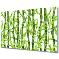 Deski do krojenia - Funkcjonalna Deska Kuchenna - Osłona indukcji - Bambus - 80x52 cm - miniaturka - grafika 1