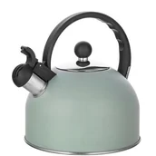 Czajniki na gaz - Czajnik nierdzewny DAILY 2,5 l szałwiowy - miniaturka - grafika 1