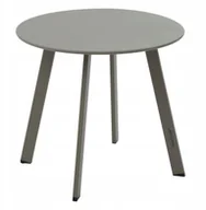 Stoły ogrodowe - Okrągły stolik ogrodowy SAONA, metalowy, Ø 50 cm - miniaturka - grafika 1