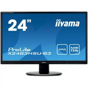 IIYAMA ProLitex2483HSU-B3 23,8" czarny - Monitory - miniaturka - grafika 1