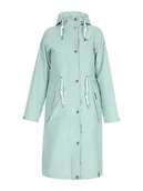 Kurtki i kamizelki sportowe damskie - Schmuddelwedda Płaszcz przeciwdeszczowy w kolorze miętowym - miniaturka - grafika 1