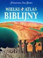 Religia i religioznawstwo - Wielki Atlas Biblijny - miniaturka - grafika 1