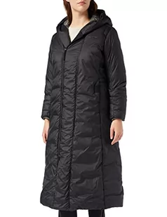 G-STAR RAW G-Whistler kurtka damska, wyściełana, ekstra długa parka, Czarny (Dk Black D20215-B958-6484), S - Kurtki damskie - miniaturka - grafika 1