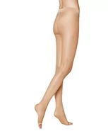 Rajstopy - KUNERT Rajstopy damskie, 10 Denier, Beżowy (kaszmir 0540), 22-50 Plus - miniaturka - grafika 1