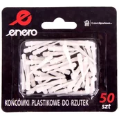 Dart - Enero, Końcówki do rzutek Dart, białe 50szt. - miniaturka - grafika 1