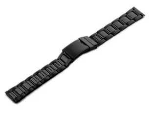 Bransoleta Bisset (bb014d) - czarna 18mm - Bransolety męskie - miniaturka - grafika 2