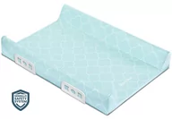 Przewijaki - Przewijak Usztywniany Safety System 70 Cm - Patterns - Koniczynki Miętowe - miniaturka - grafika 1