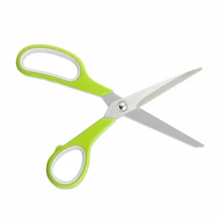 Kulig Nożyczki uniwersalne zielone 22 cm 5009 8,5&amp;quot 31277 - Nożyczki krawieckie - miniaturka - grafika 1