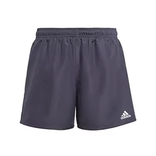 adidas, Classic Badge of Sport, kostium kąpielowy, Shadow Navy/biały, 910A, Baby - Stroje kąpielowe - miniaturka - grafika 1