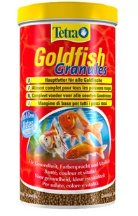 TetraTec Goldfish Granules 1L T240582 - Filtry akwariowe i akcesoria - miniaturka - grafika 1