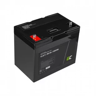 Green cell Akumulator litowo-żelazowo-fosforanowy LiFePO4 Green Cell 12V 12.8V 80Ah do paneli solarnych, kamperów oraz łodzi CAV12 - Akumulatory ogólnego zastosowania - miniaturka - grafika 2