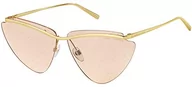 Okulary przeciwsłoneczne - Marc Jacobs Marc 453/S, okulary przeciwsłoneczne, Złoto - miniaturka - grafika 1
