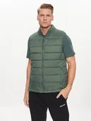 Kamizelki męskie - Sprandi Kamizelka SP3-KAM011 Zielony Regular Fit - miniaturka - grafika 1