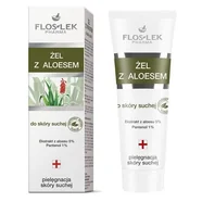 Flos-Lek Żel z aloesem do skóry suchej 50ml