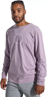 Koszulki męskie - t-shirt męski BURTON SAUGATUCK LS TEE Elderberry - grafika 1