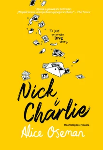 Nick I Charlie. Heartstopper. Nowela, Alice Oseman - Koszulki i topy damskie - miniaturka - grafika 1