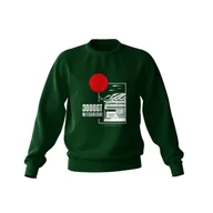Odzież do sportów motorowych - Bluza Mitsubishi 3000GT zielona-M - miniaturka - grafika 1
