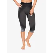 Pozostała odzież narciarska - Legginsy termoaktywne damskie Odlo Performance Warm Blackcomb BL Bottom 3/4 - miniaturka - grafika 1