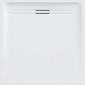 Geberit 550.290.00.2 Brodzik kwadratowy Sestra 80x80 cm bia$124y - Przyciski spłukujące - miniaturka - grafika 1