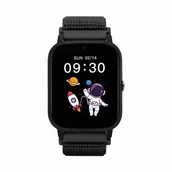 Smartwatch - Garett Kids Tech 4G Czarny - miniaturka - grafika 1