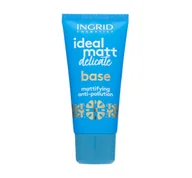 Bazy pod makijaż - Ingrid, Baza Matująca, Delicate Base, 30ml - miniaturka - grafika 1