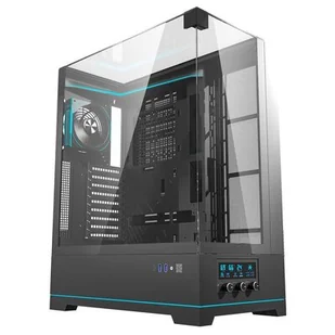 DARKFLASH DY450L Pro Czarny - Obudowy komputerowe - miniaturka - grafika 1