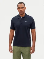 Koszulki męskie - Pepe Jeans Polo Essential PM542298 Granatowy Regular Fit - miniaturka - grafika 1