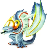 Figurki dla dzieci - Safari Ltd 10143 Smok dymny  21,5x15x12cm - miniaturka - grafika 1