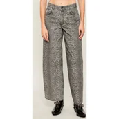 Spodnie damskie - Liu Jo Jeansy | Relaxed fit - miniaturka - grafika 1