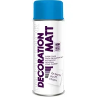 Farby i lakiery w sprayu - Lakier Decoration Matt Ral 5015 niebieski 0,4 l DECO COLOR - miniaturka - grafika 1