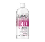 Płyny micelarne - EVELINE White Prestige 4D Whitening &amp; Moistrurising Micellar Water Nawilżająca Woda Micelarna Wybielająca 400ml - miniaturka - grafika 1
