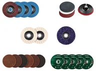 Akcesoria do elektronarzędzi - PARKSIDE® Akcesoria do szlifierki kątowej, Ø 125 mm - miniaturka - grafika 1