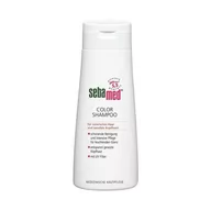 Szampony do włosów - Sebamed Color Shampoo bezalkaliczny 200ml szampon do włosów farbowanych - miniaturka - grafika 1