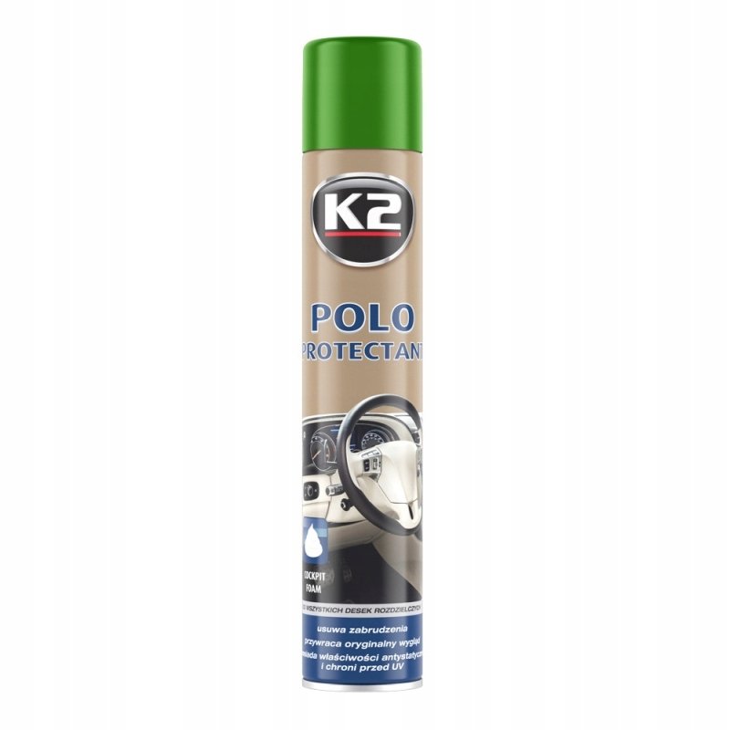 K2 Polo Protectant Mat Pianka Do Kokpitu Zielona Herbata 750ML